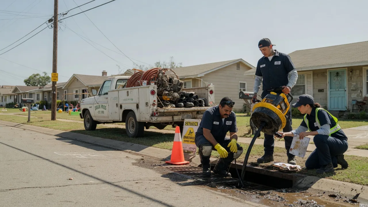 Drain Cleaning in Rombauer, MO near me
